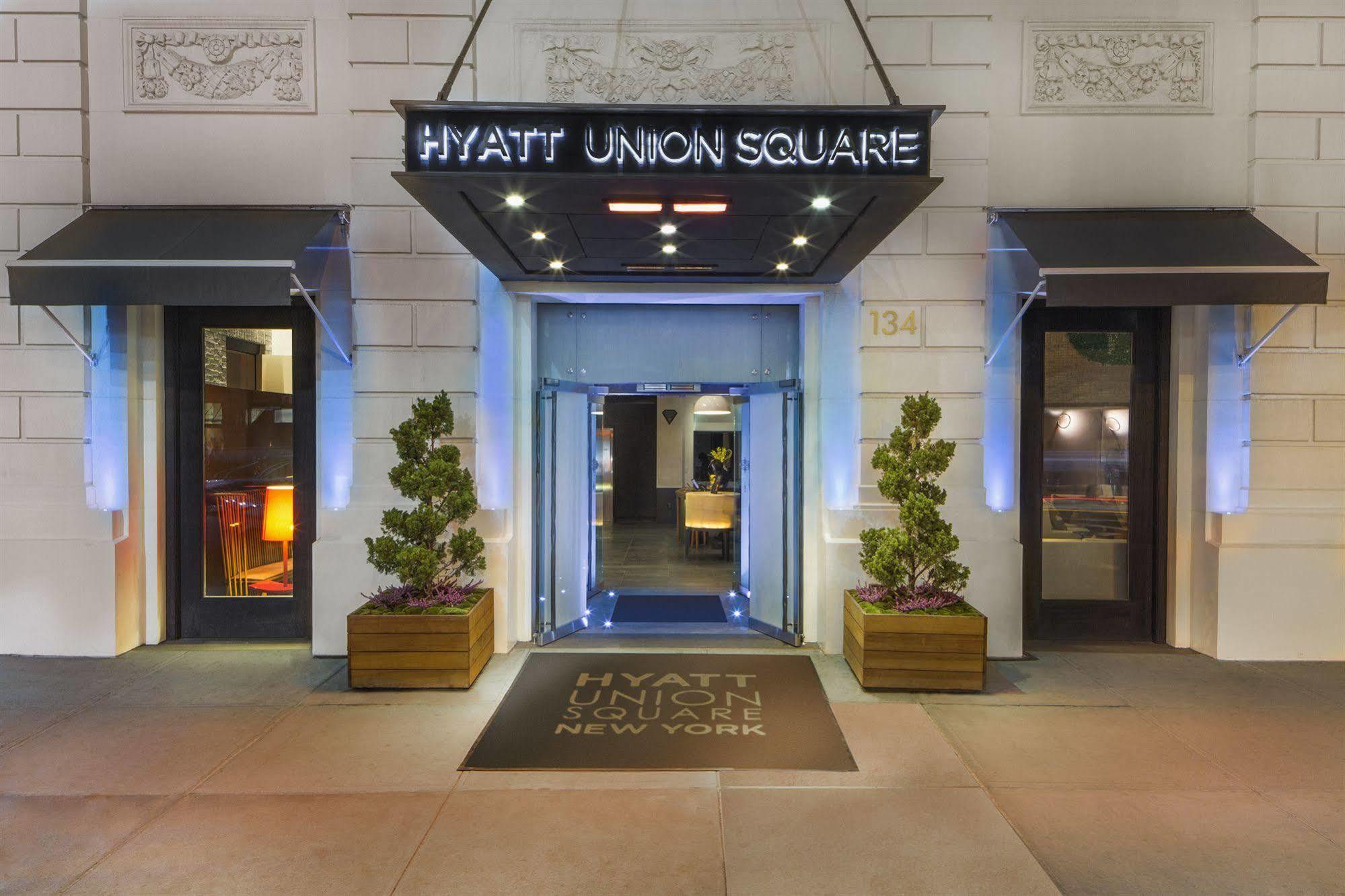Hyatt Union Square New York Hotel Exterior photo